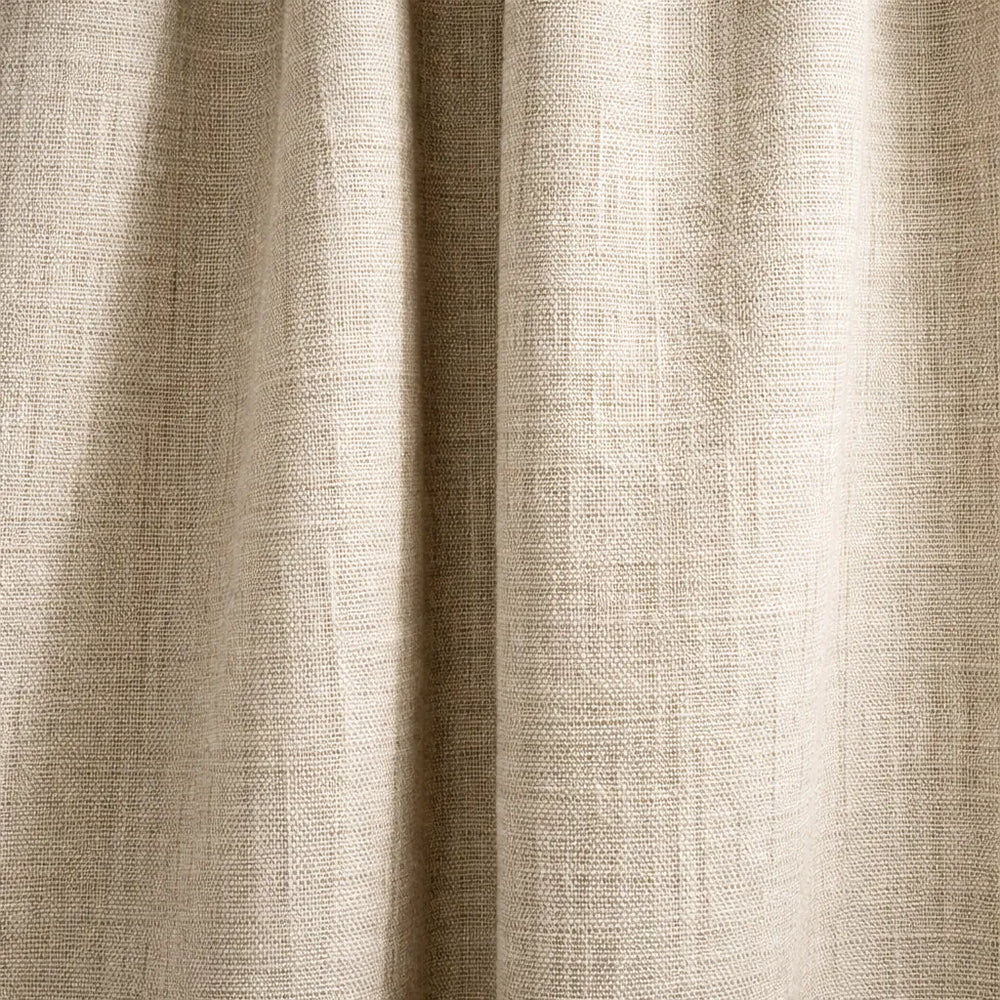Rideau 100% Occultant Sur Mesure - Beige